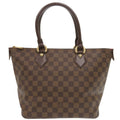 Louis Vuitton Brown Damier Canvas Tote Bag