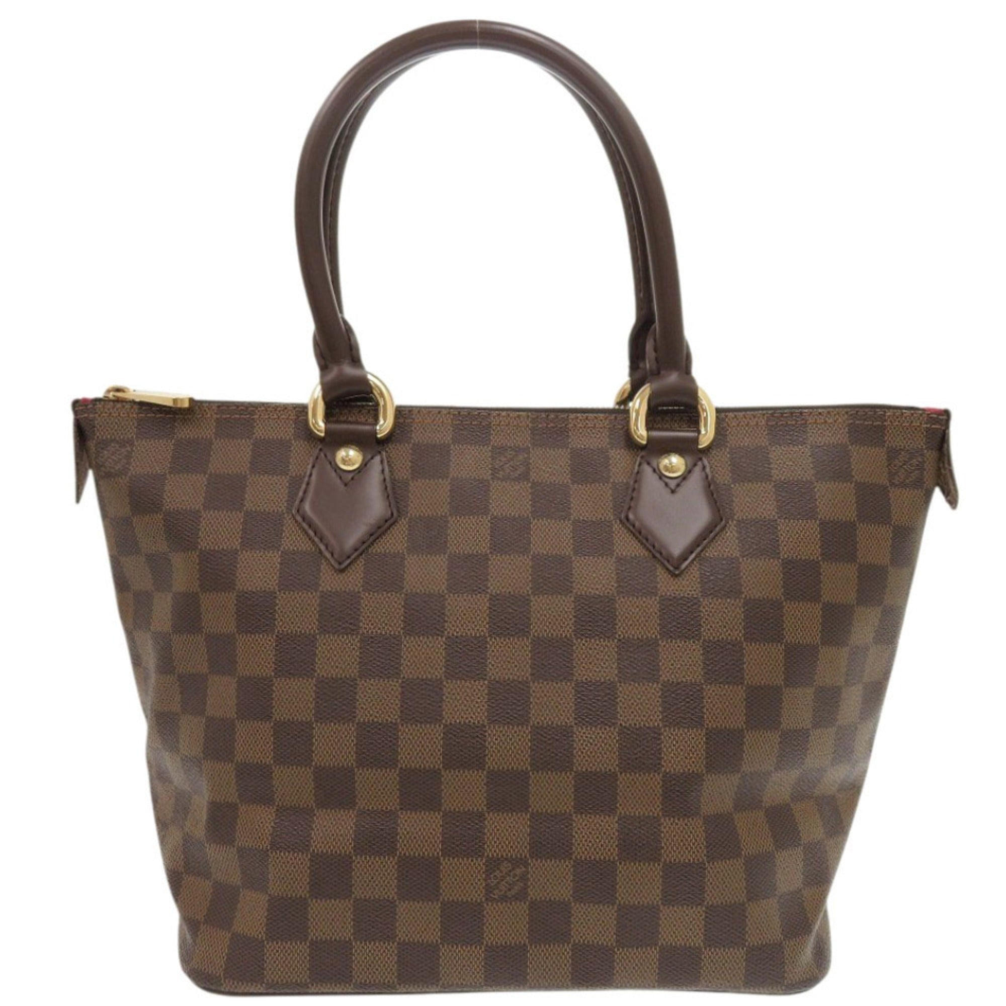 Louis Vuitton Brown Damier Canvas Tote Bag