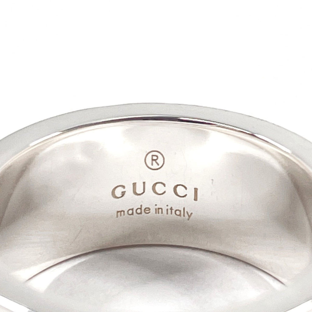 Gucci Silver Silver 925 Band Ring (Pre-Owned)