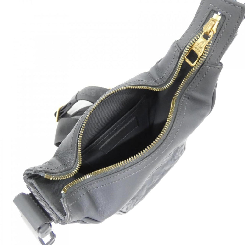 Louis Vuitton Matte Gold Leather Shoulder Bag