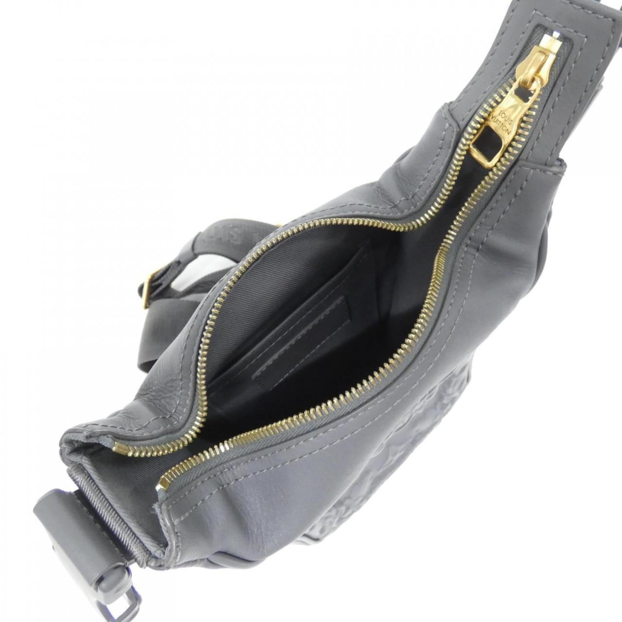 Louis Vuitton Matte Gold Leather Shoulder Bag