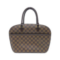 Louis Vuitton Damier Ebene Coated Canvas Handbag