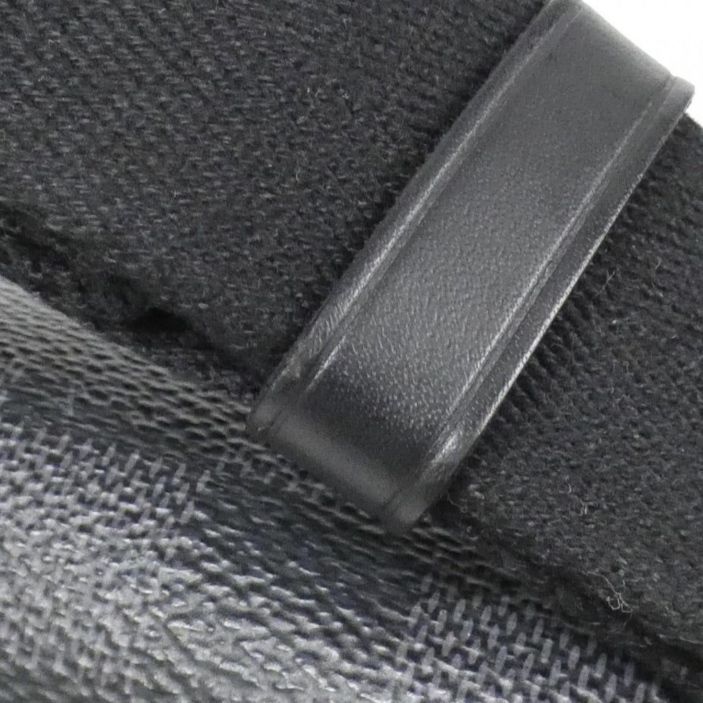 Louis Vuitton Graphite Gray Coated Canvas Shoulder Bag