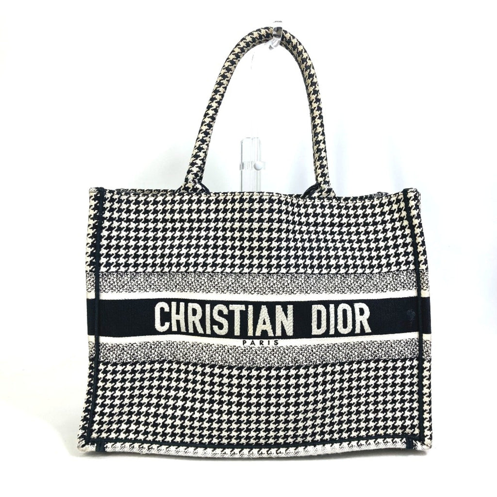 Christian Dior Black Cloth Tote Bag (Pre-Owned)