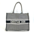 Christian Dior Black Cloth Tote Bag (Pre-Owned)