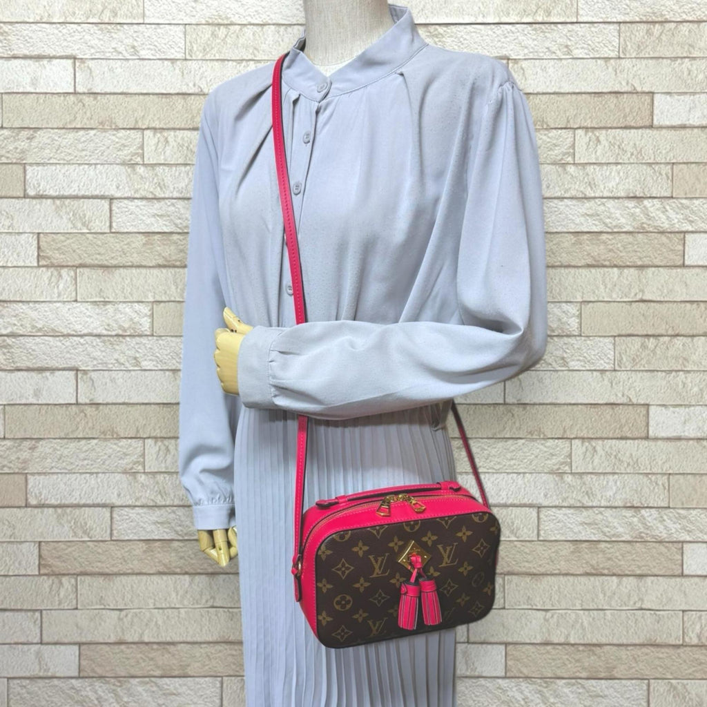 Louis Vuitton Monogram Brown Freesia Monogram Monogram Shoulder Bag
