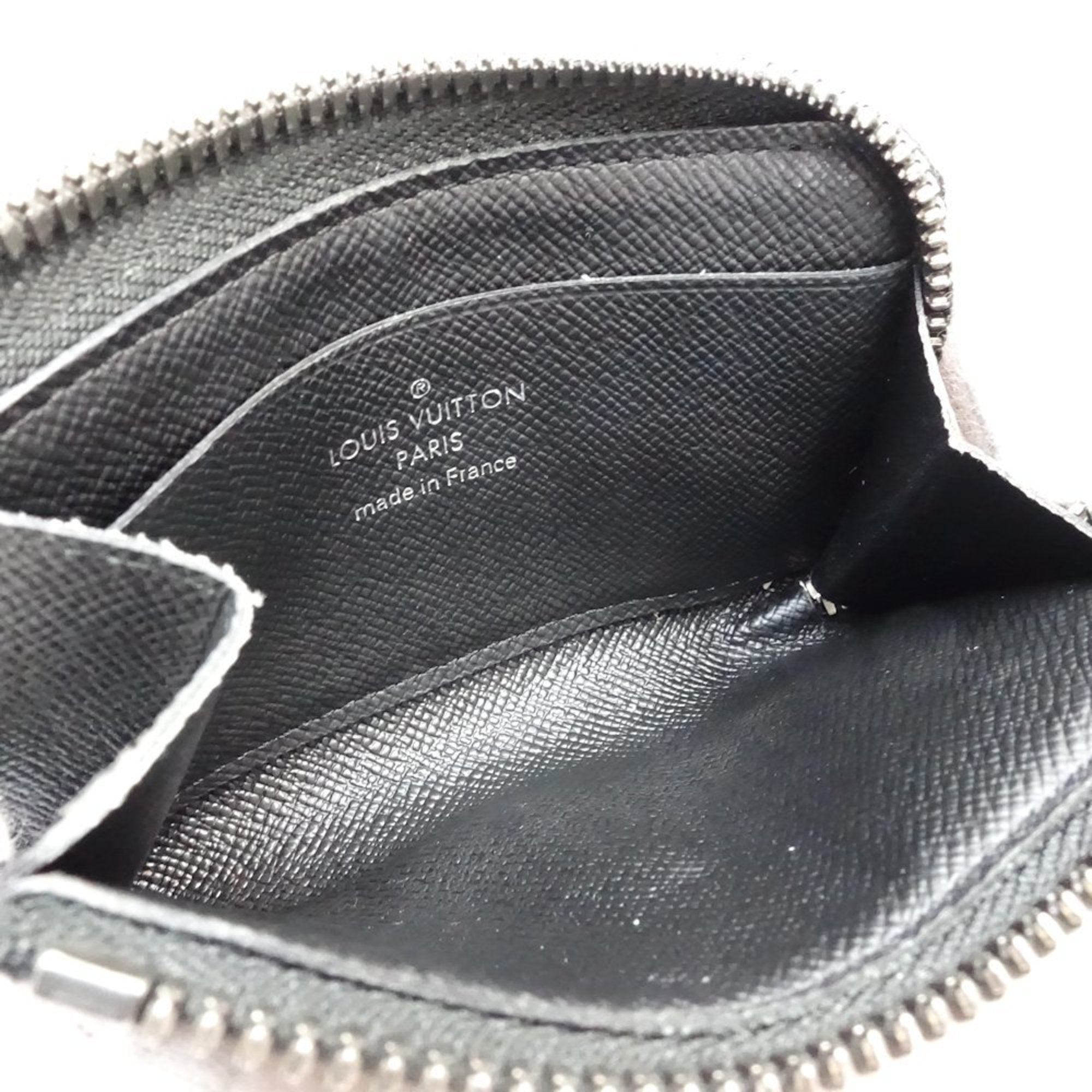 Louis Vuitton Black Monogram Eclipse Canvas Coin Purse/Coin Case
