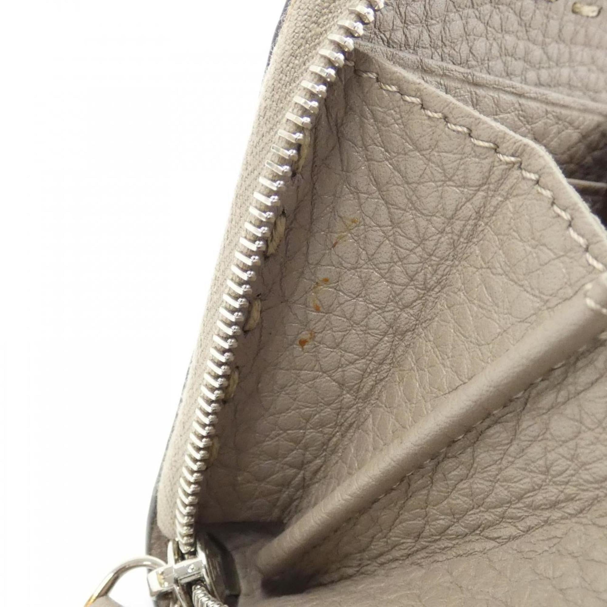 Fendi Leather Coin Purse/Coin Case