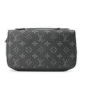 Louis Vuitton Black Monogram Eclipse Monogram Eclipse Long Wallet