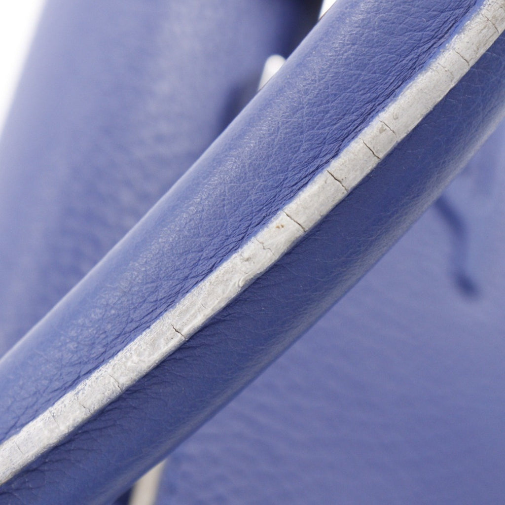 Louis Vuitton Blue White Handbag