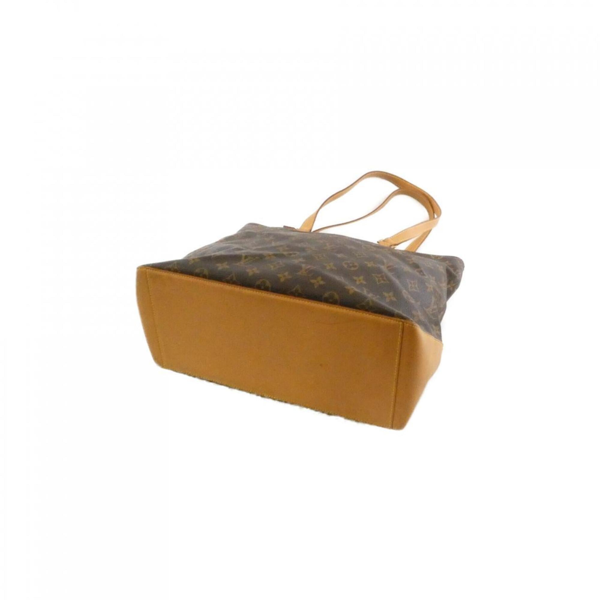 Louis Vuitton Monogram Marron Coated Canvas Handbag