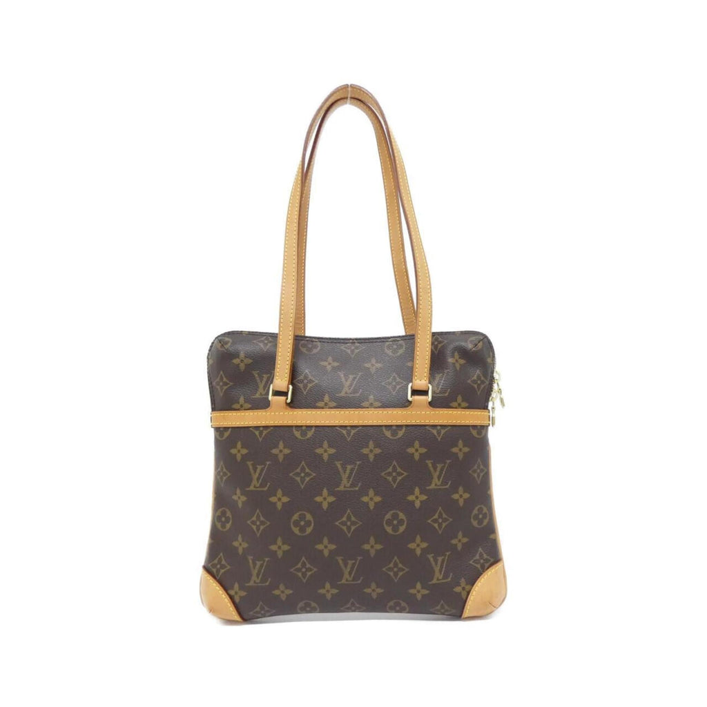 Louis Vuitton Marron Coated Canvas Shoulder Bag