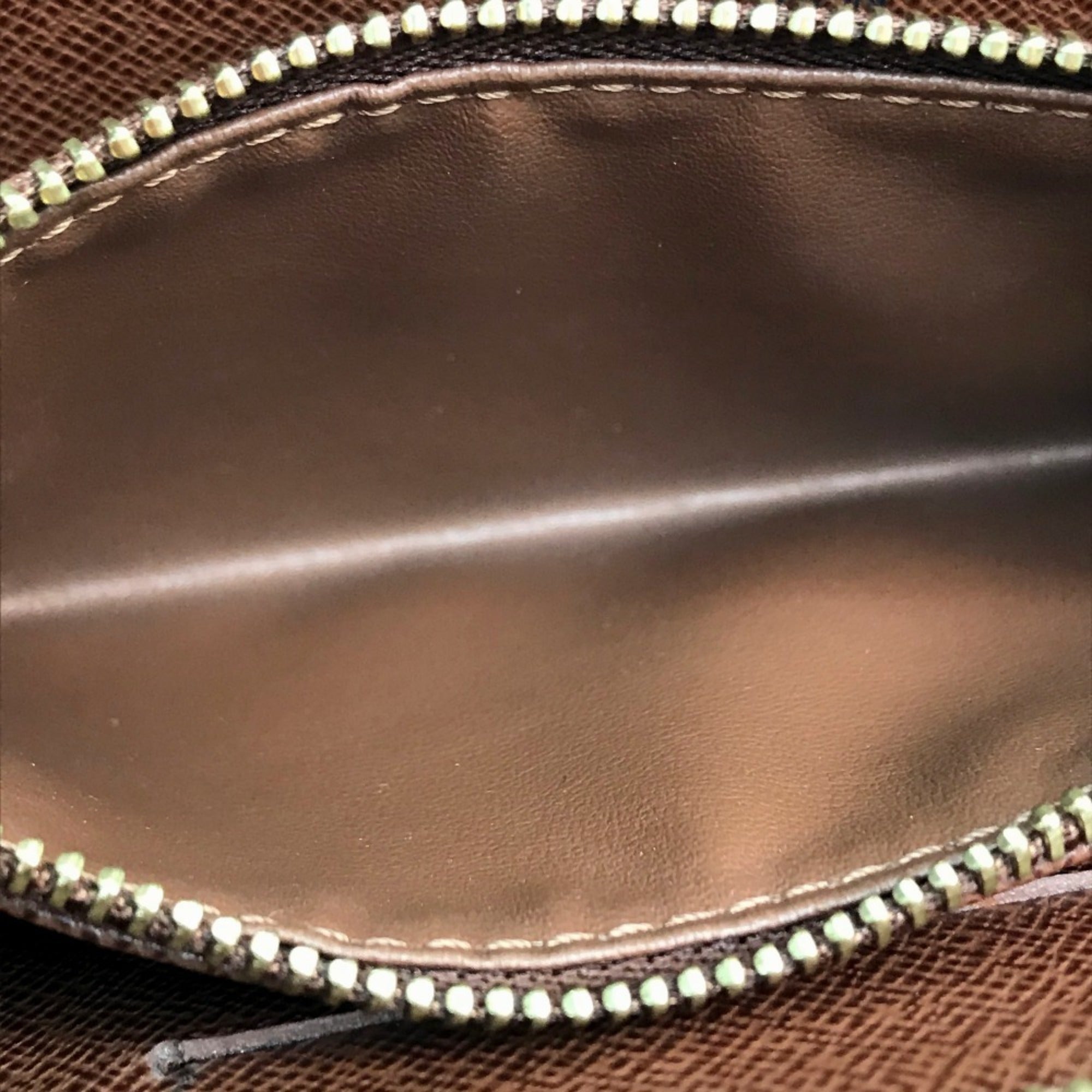 Louis Vuitton Brown Monogram Long Wallet