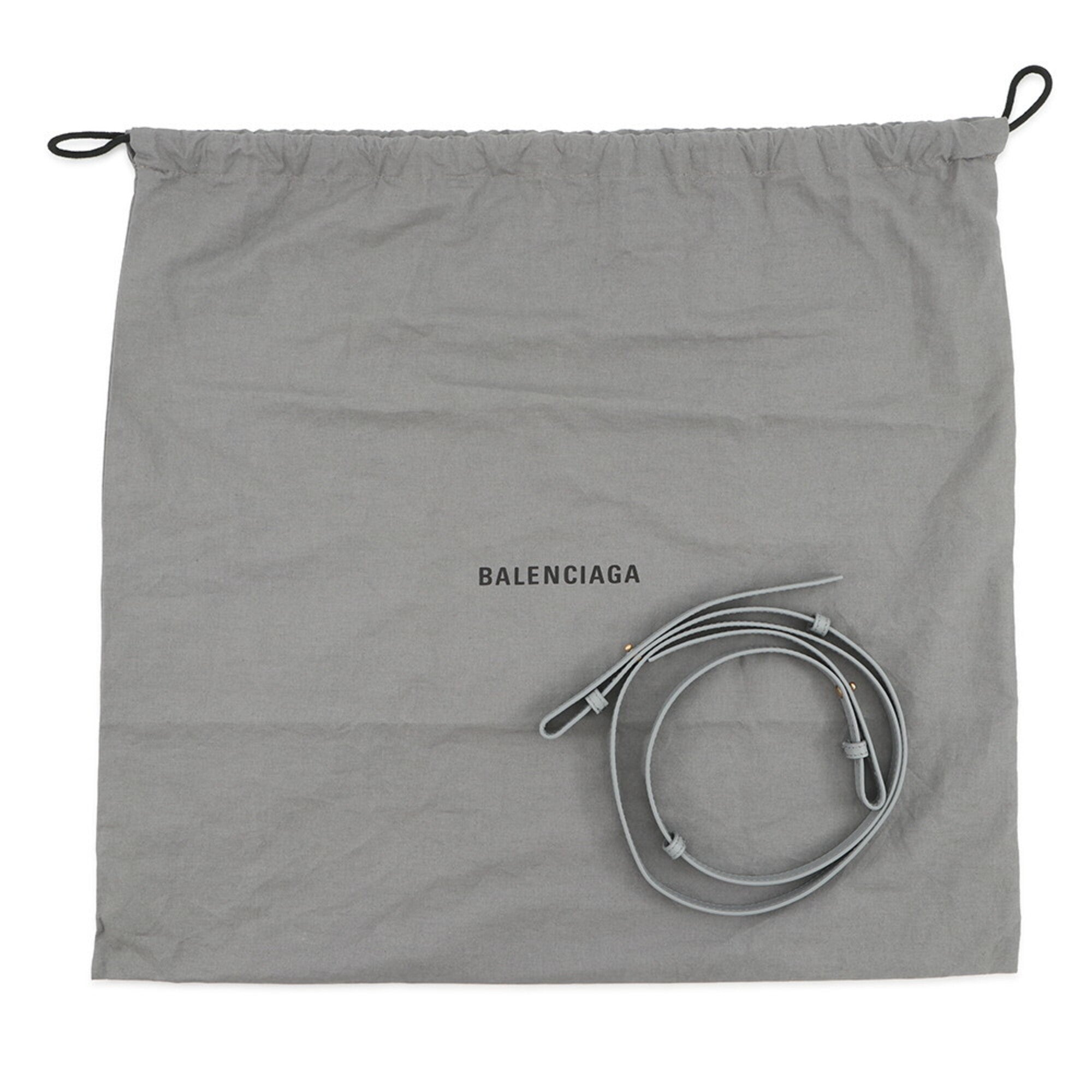 Balenciaga Gray Canvas Handbag Tote