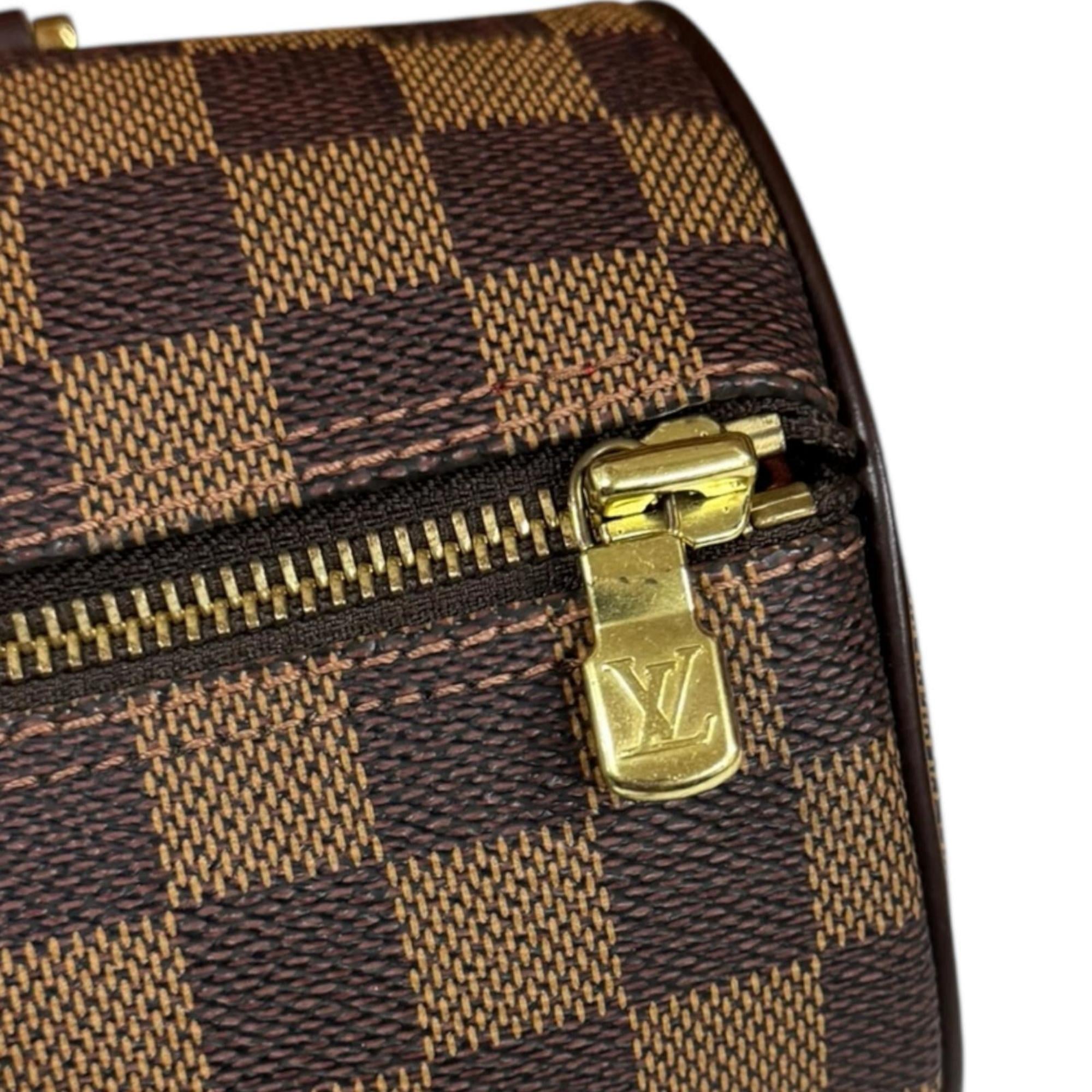 Louis Vuitton Brown Damier Canvas Damier Canvas Handbag