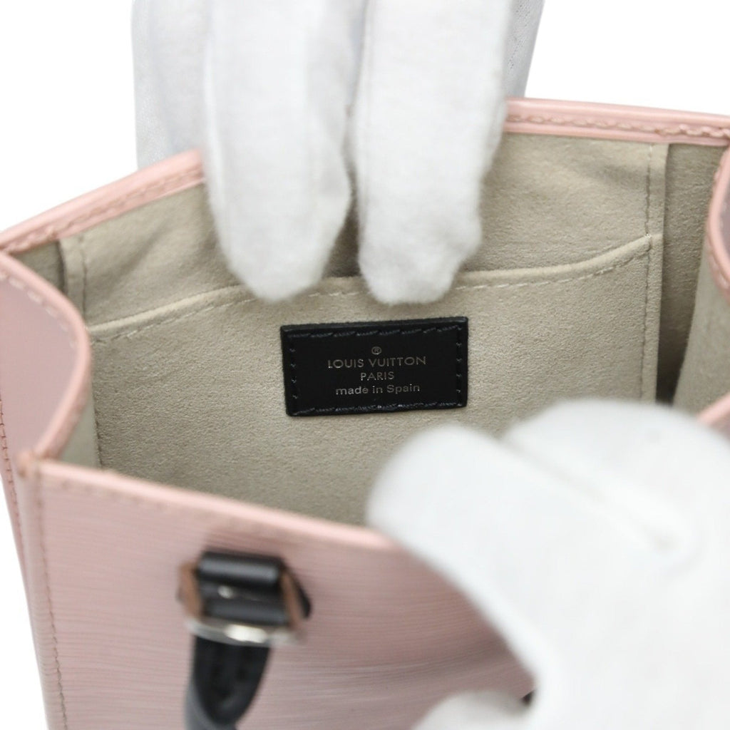 Louis Vuitton Epi Rose Ballerine Epi Leather Handbag Shoulder Bag