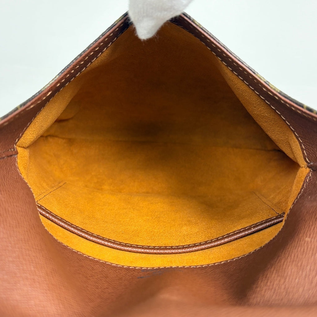 Louis Vuitton Brown Monogram Shoulder Bag