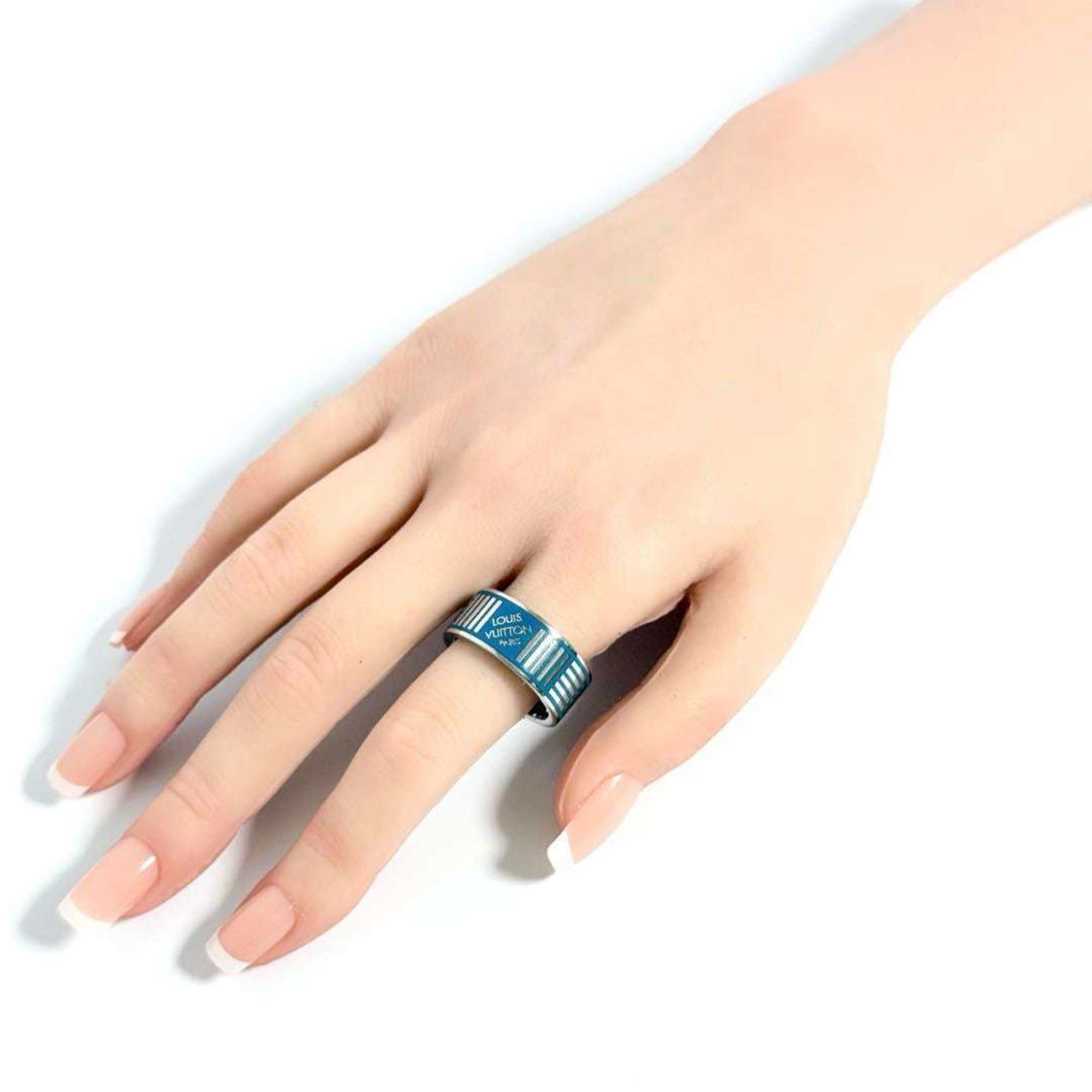 Louis Vuitton Metal Band Ring