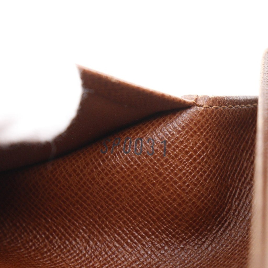 Louis Vuitton Brown Monogram Canvas Wallet