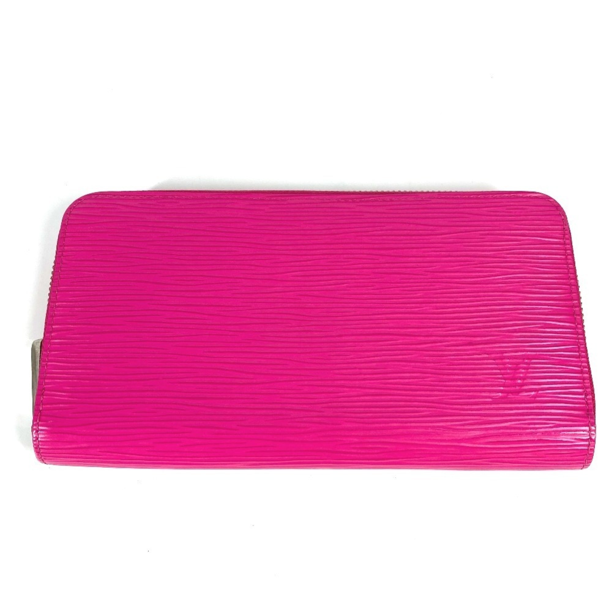 Louis Vuitton Pink Epi Leather Long Wallet