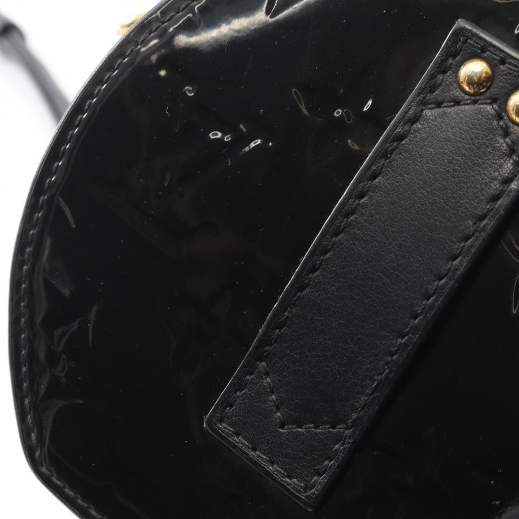 Louis Vuitton Black Noir Vernis Handbag Shoulder Bag
