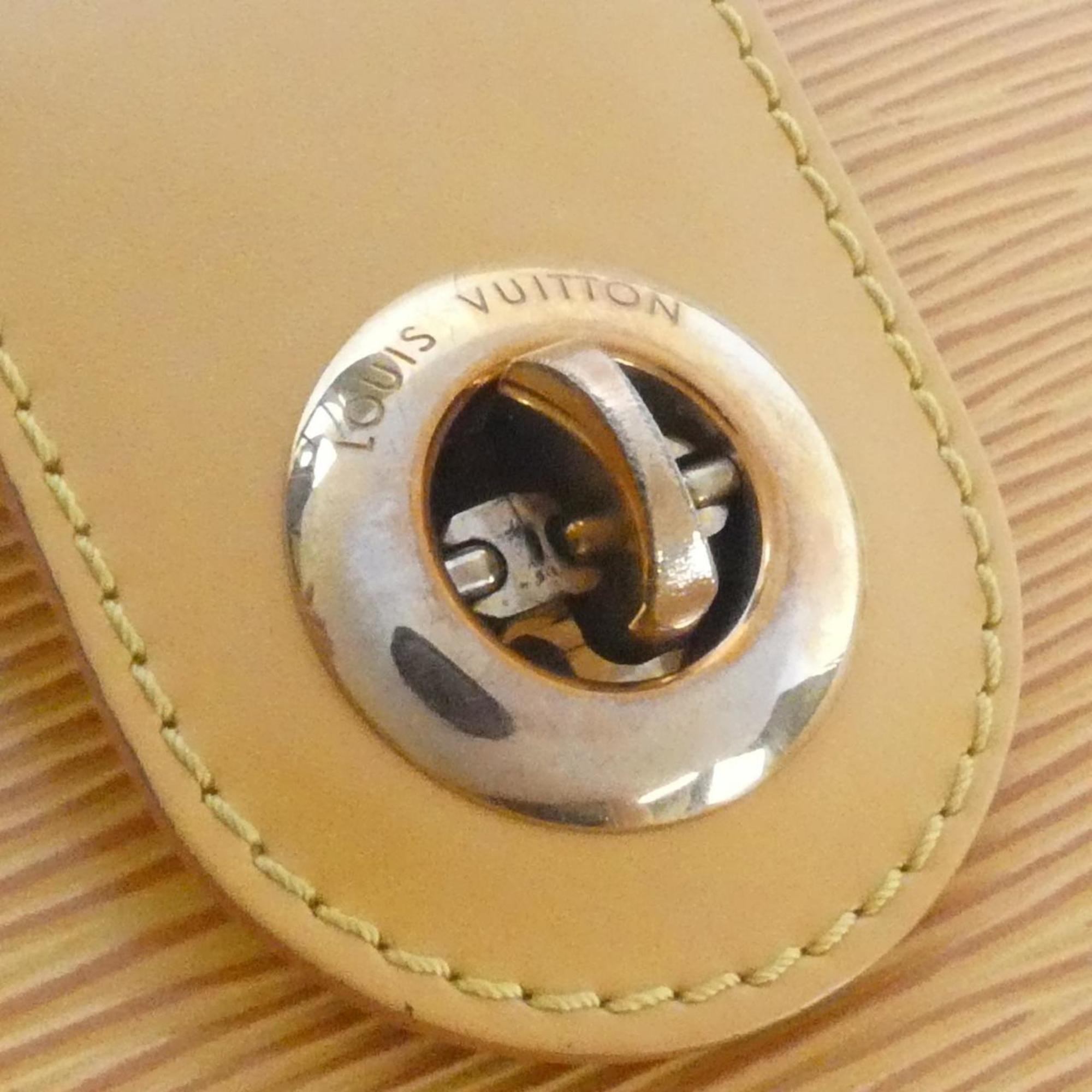 Louis Vuitton Epi Yellow Epi Leather Shoulder Bag