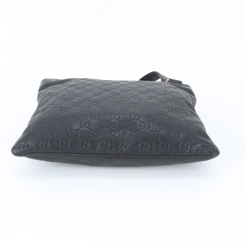 Gucci Black Leather Shoulder Bag (Pre-Owned)