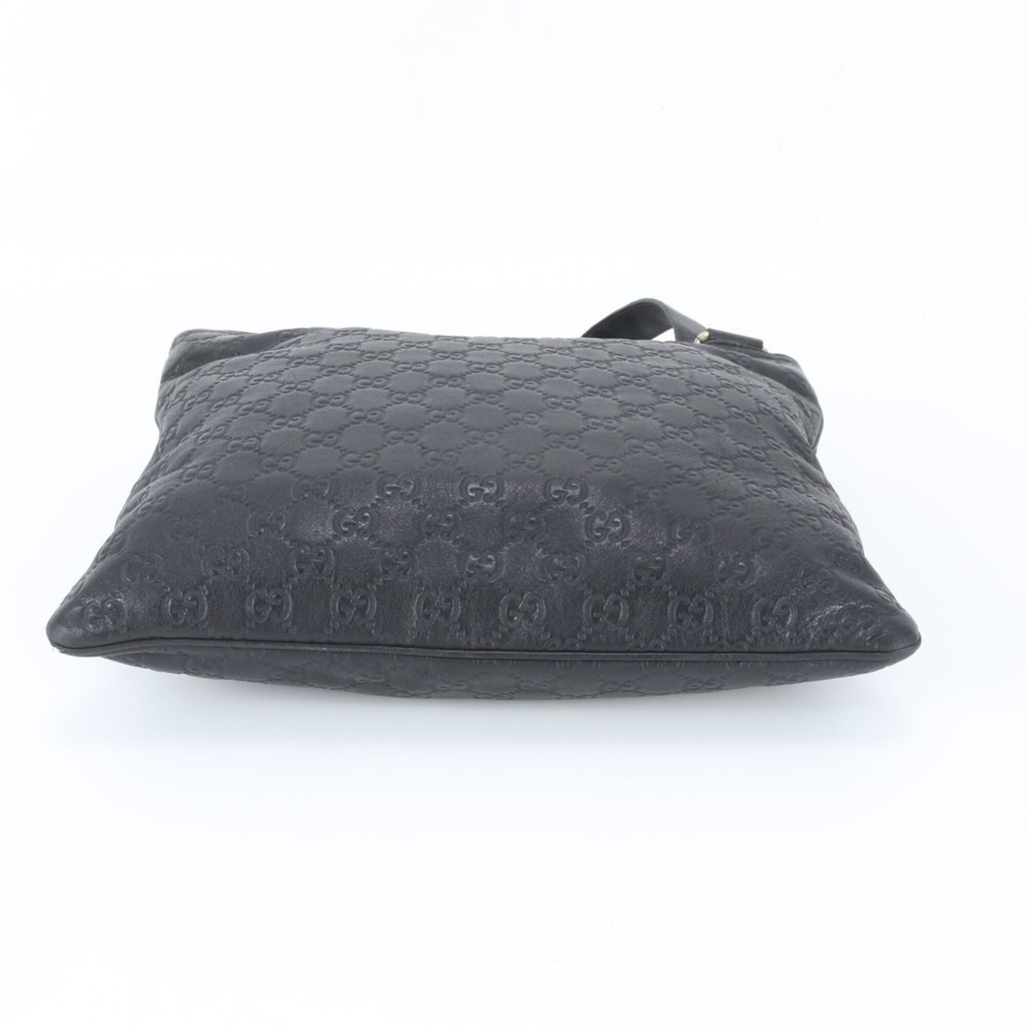 Gucci Black Leather Shoulder Bag (Pre-Owned)
