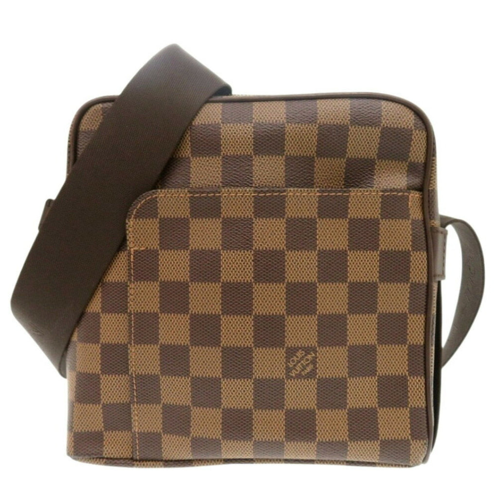 Louis Vuitton Ebene Damier Canvas Shoulder Bag