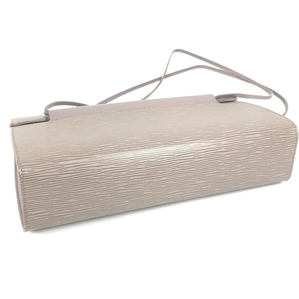 Louis Vuitton Epi Purple Epi Leather Shoulder Bag