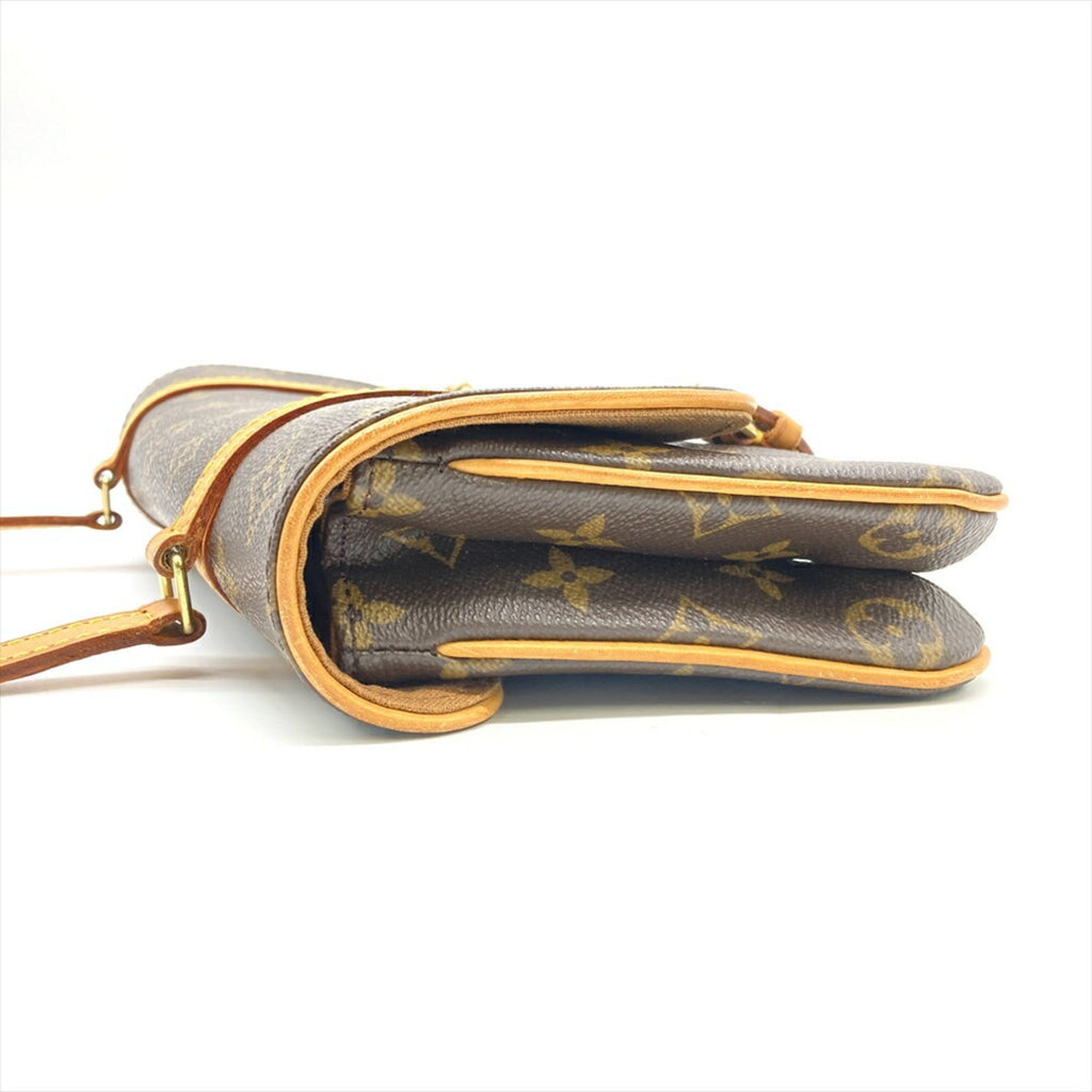 Louis Vuitton Monogram Brown Galle Monogram Monogram Shoulder Bag