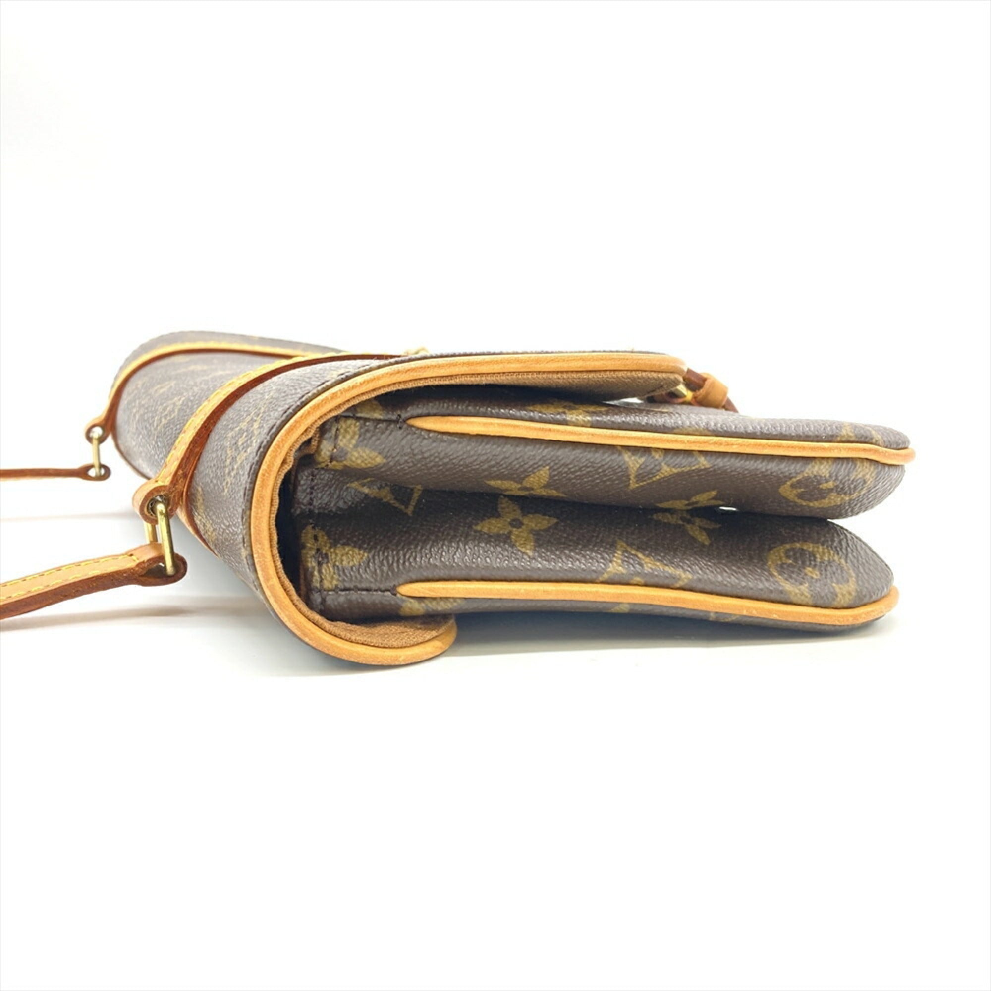 Louis Vuitton Monogram Brown Galle Monogram Monogram Shoulder Bag