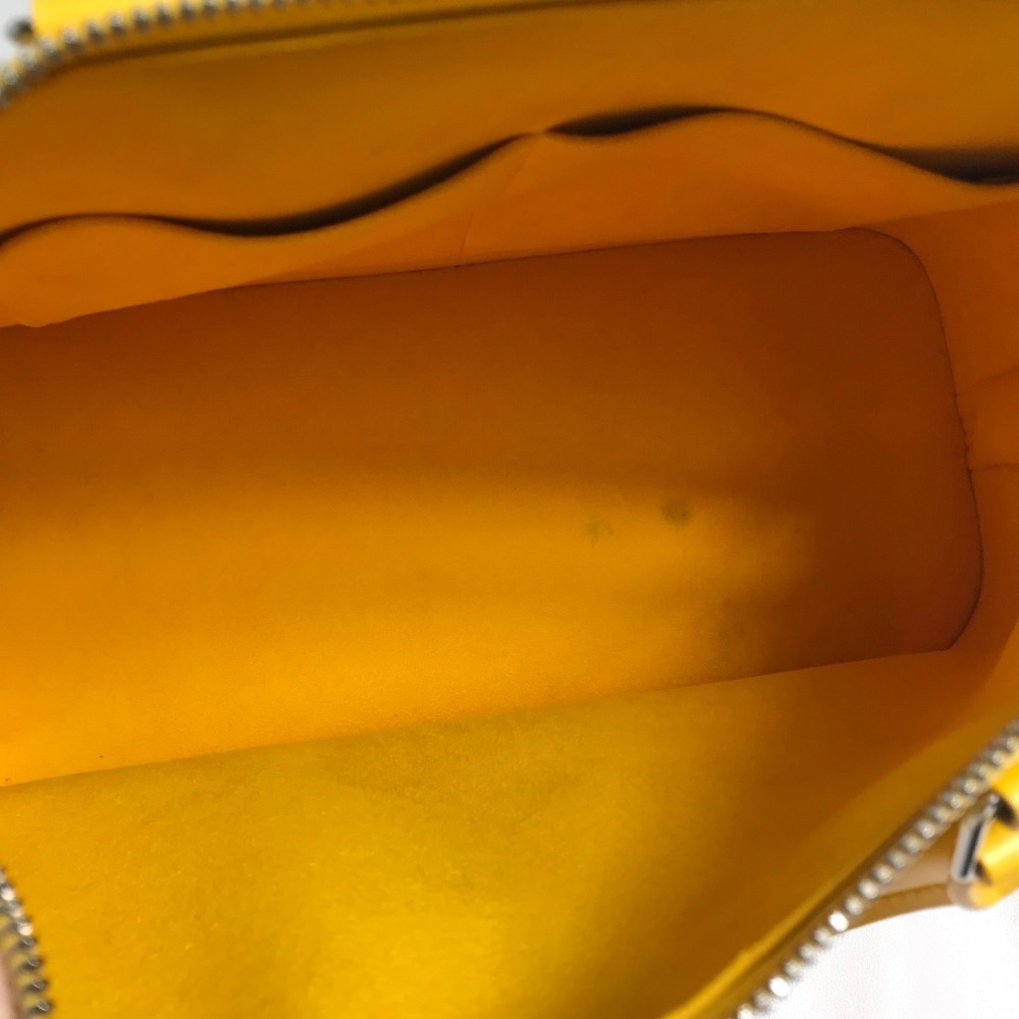 Louis Vuitton Mimosa Yellow Epi Leather Handbag Tote Bag