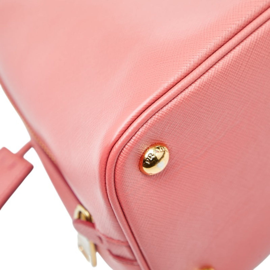 Prada Pink Leather Handbag