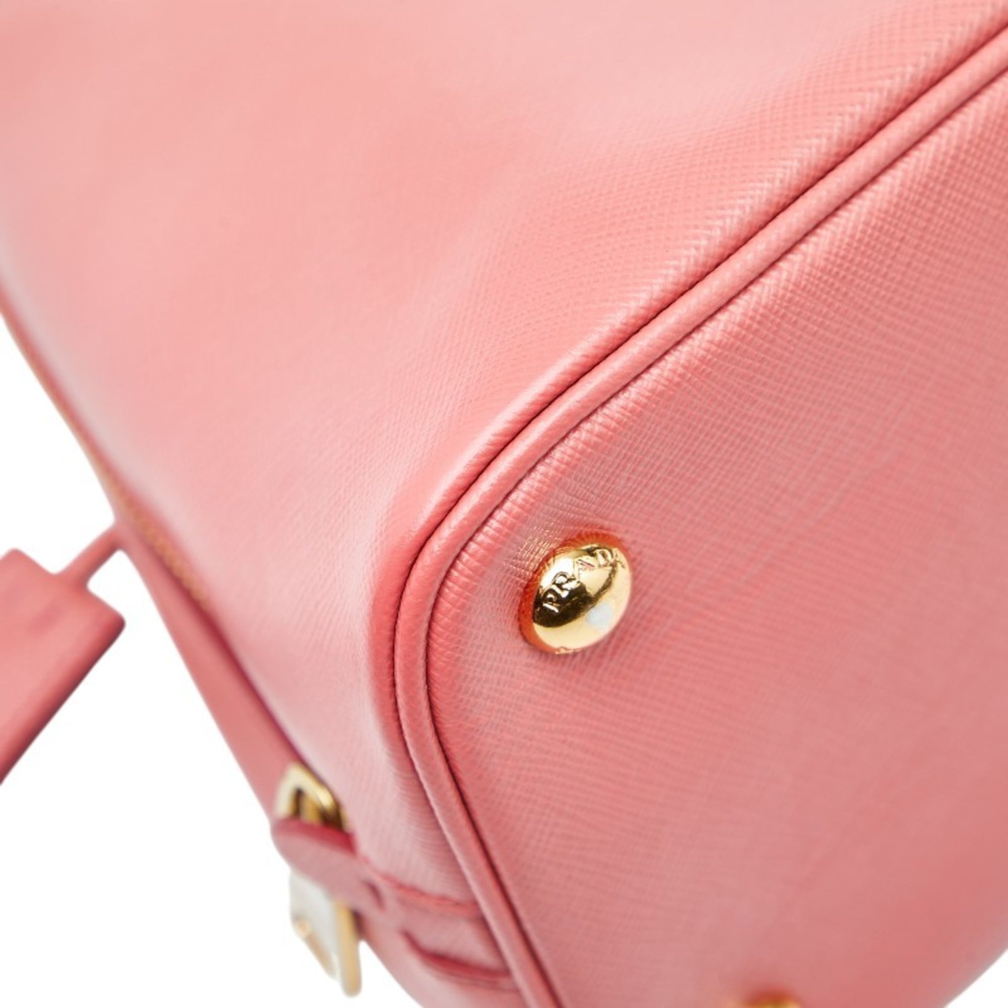Prada Pink Leather Handbag