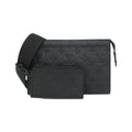Louis Vuitton Black Leather Shoulder Bag