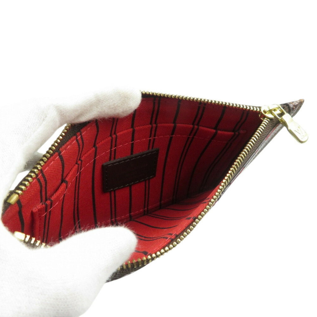 Louis Vuitton Brown Damier Canvas Pouch