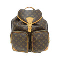 Louis Vuitton Marron Monogram Monogram Backpack