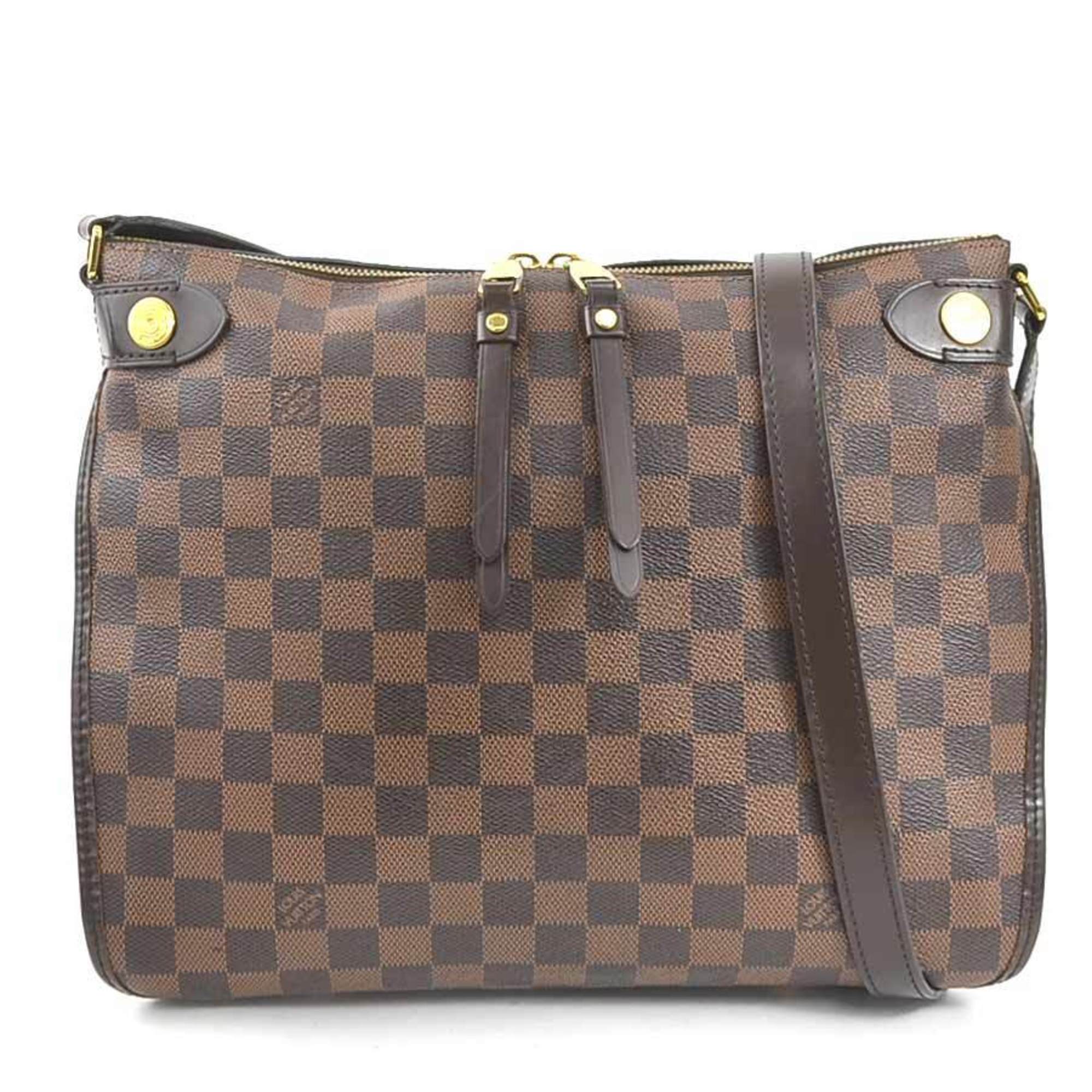 Louis Vuitton Brown Damier Canvas Damier Canvas Shoulder Bag