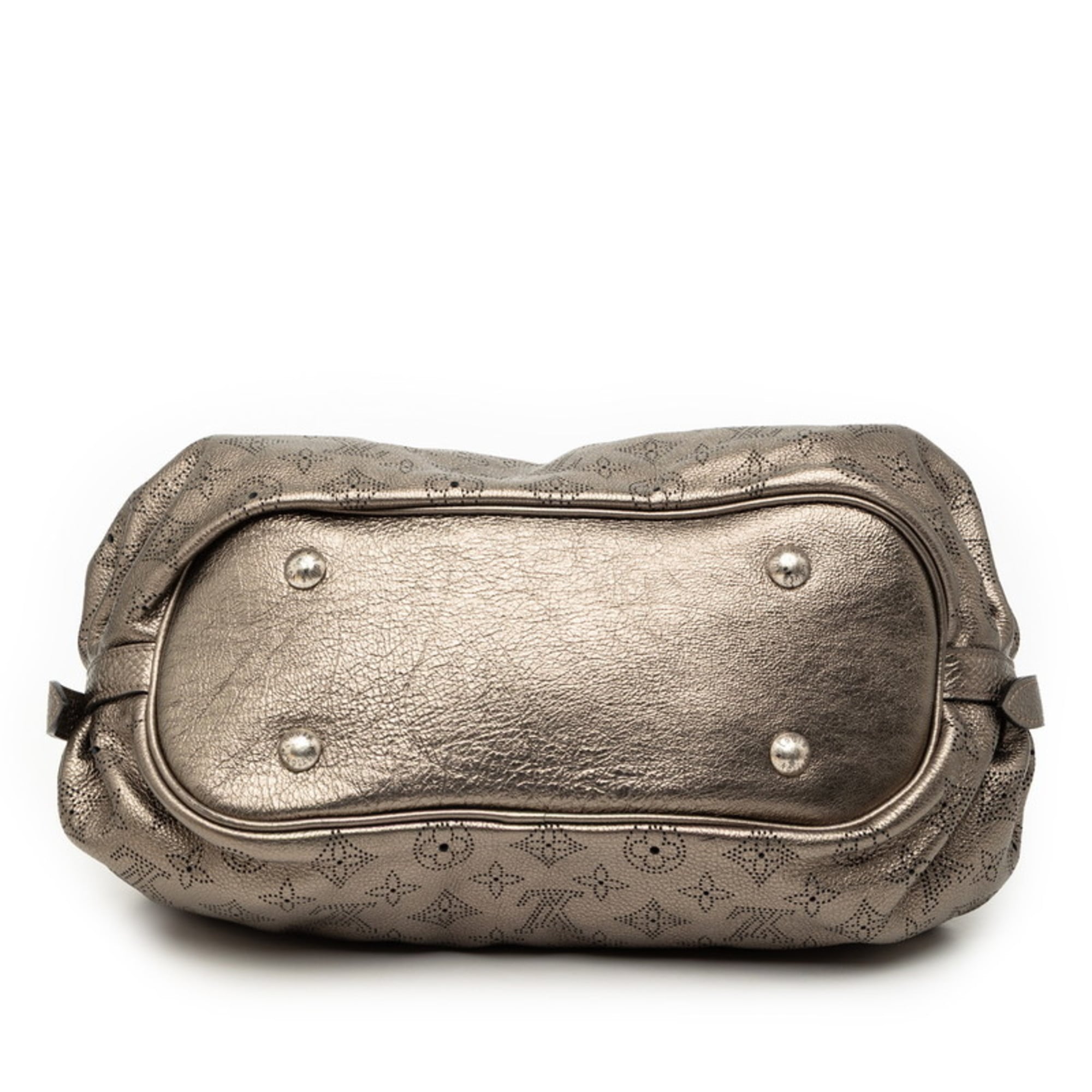 Louis Vuitton Argent Silver Leather Shoulder Bag