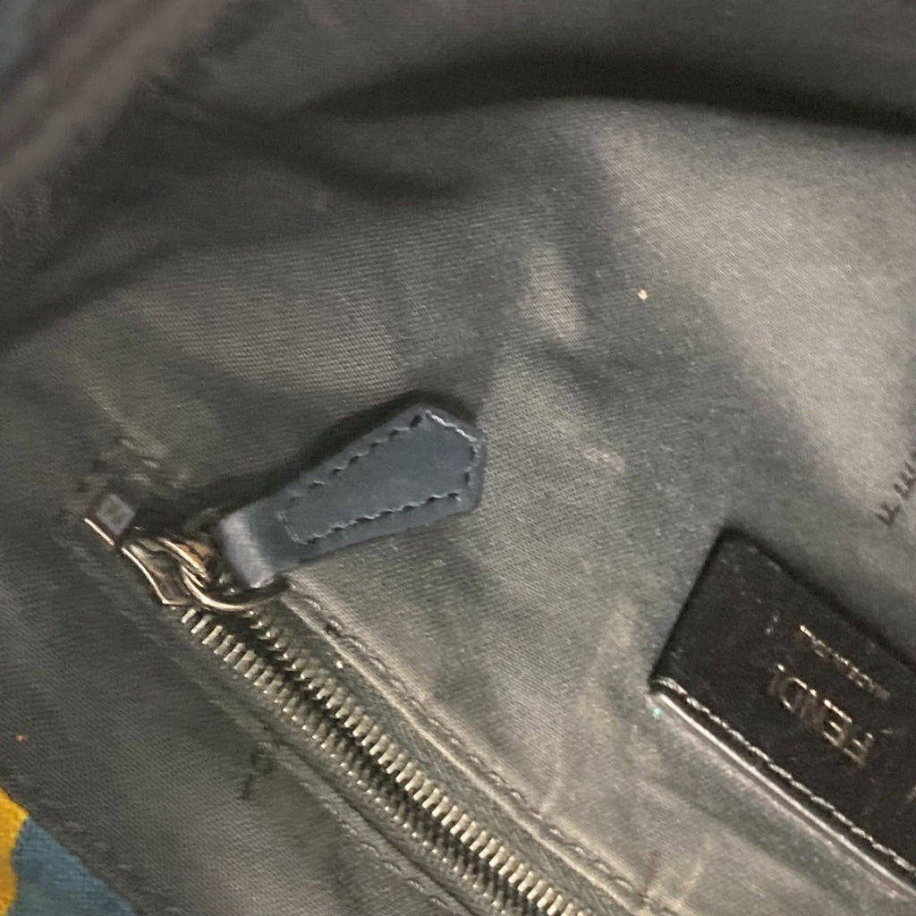 Fendi Yellow Other Backpack