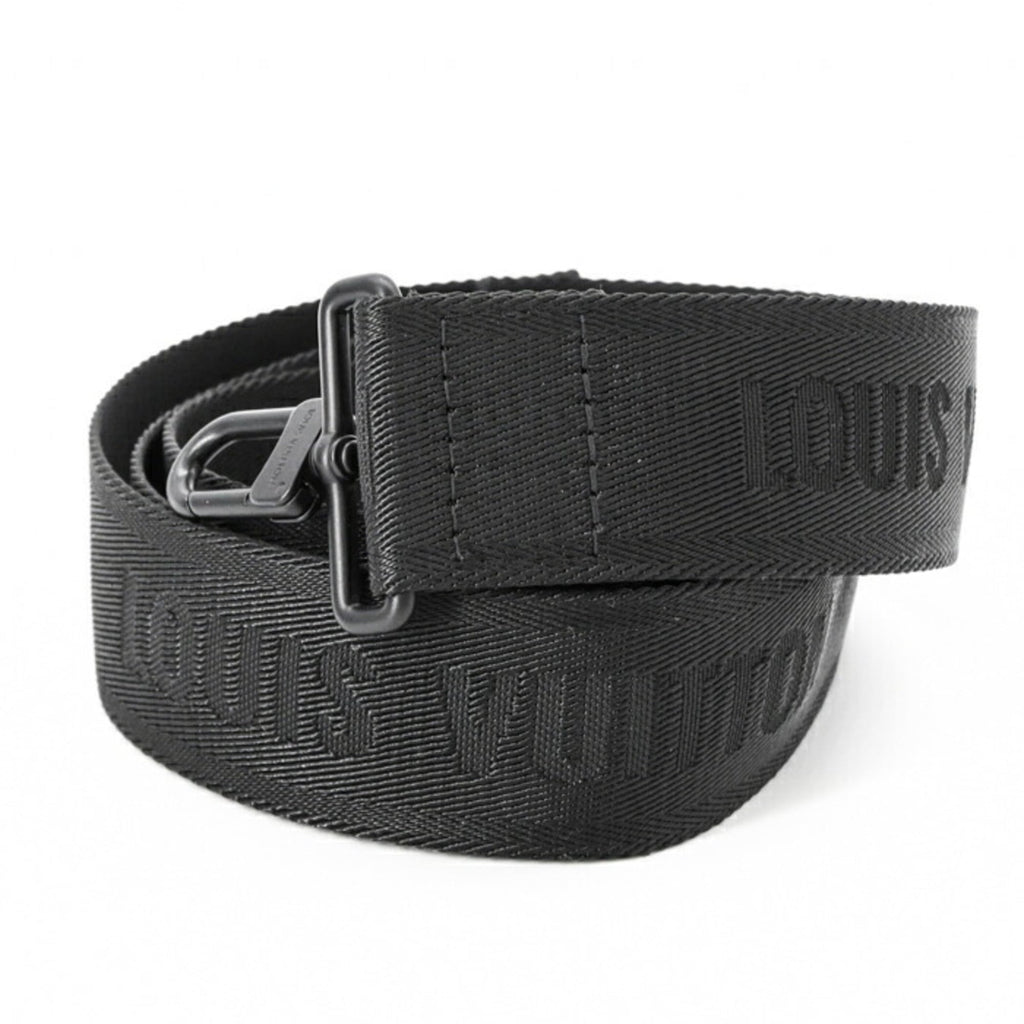 Louis Vuitton Black Monogram Shadow Shoulder Bag