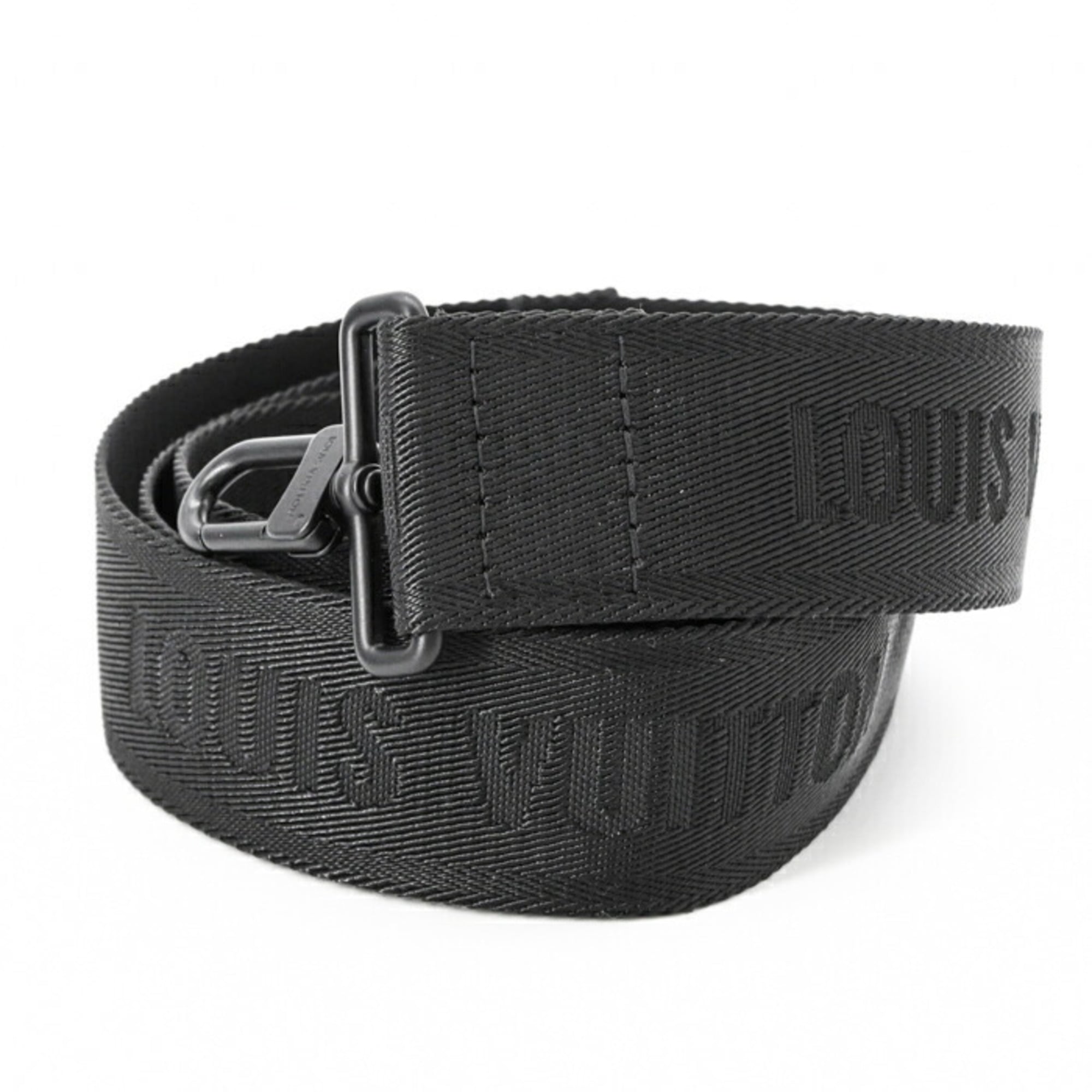 Louis Vuitton Black Monogram Shadow Shoulder Bag