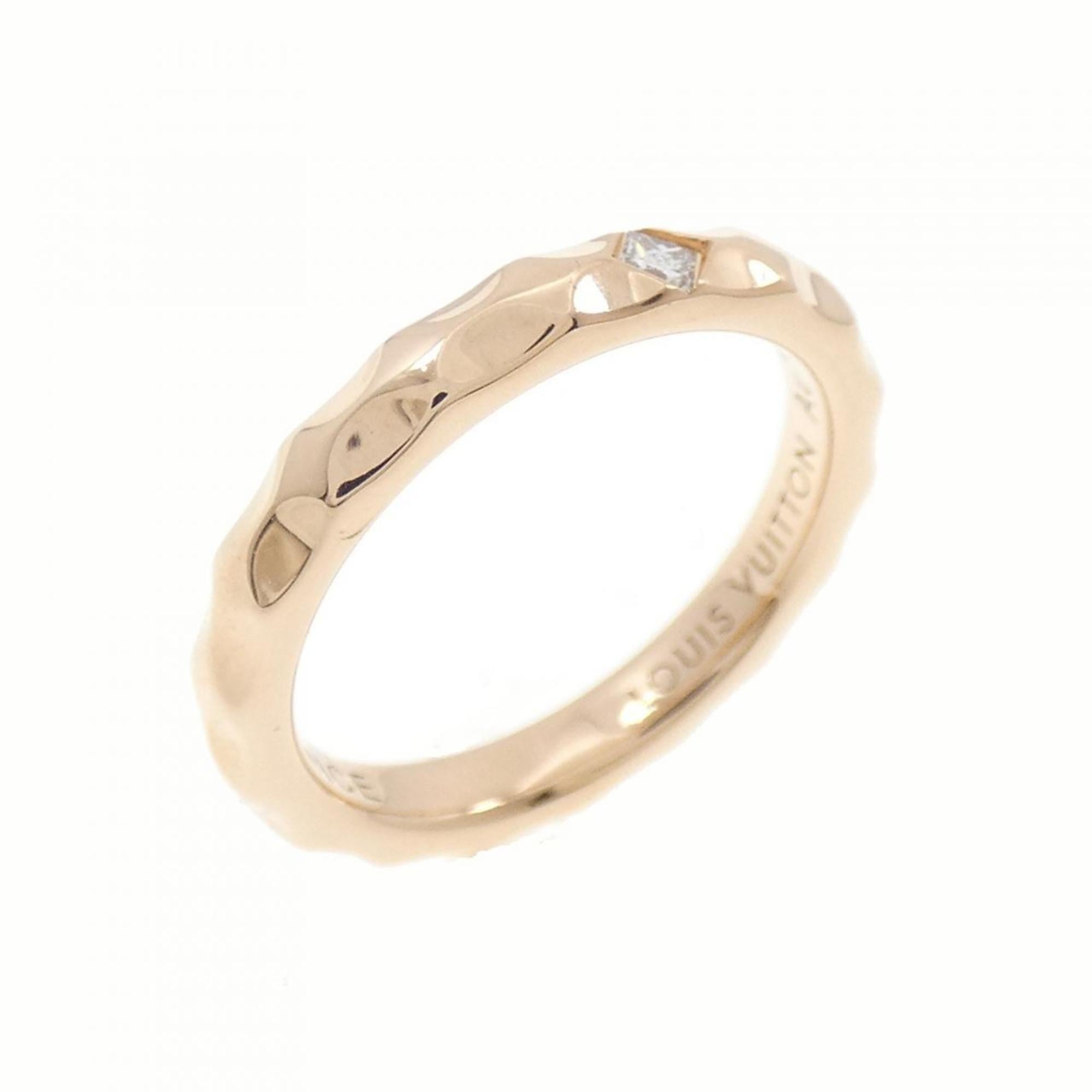 Louis Vuitton Pink Gold Pink Gold (18K) Band Ring