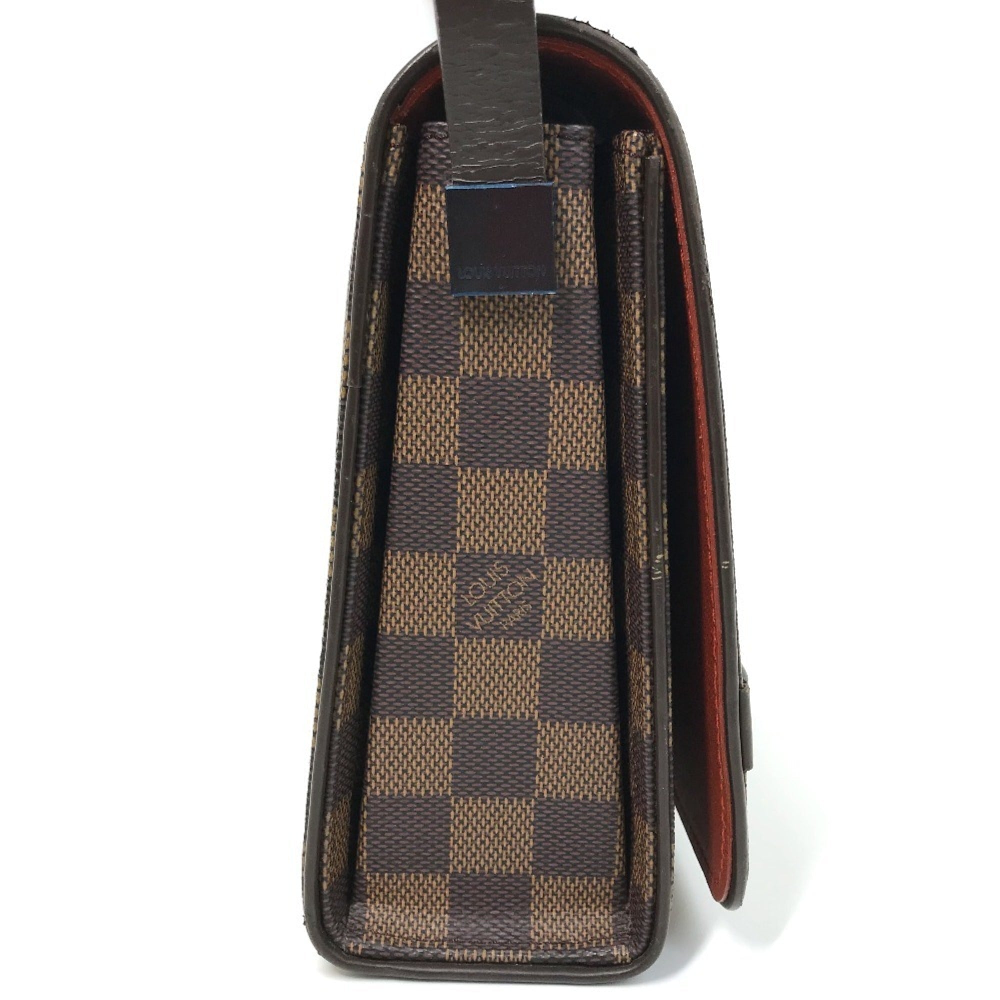 Louis Vuitton Brown Ebene Damier Canvas Shoulder Bag