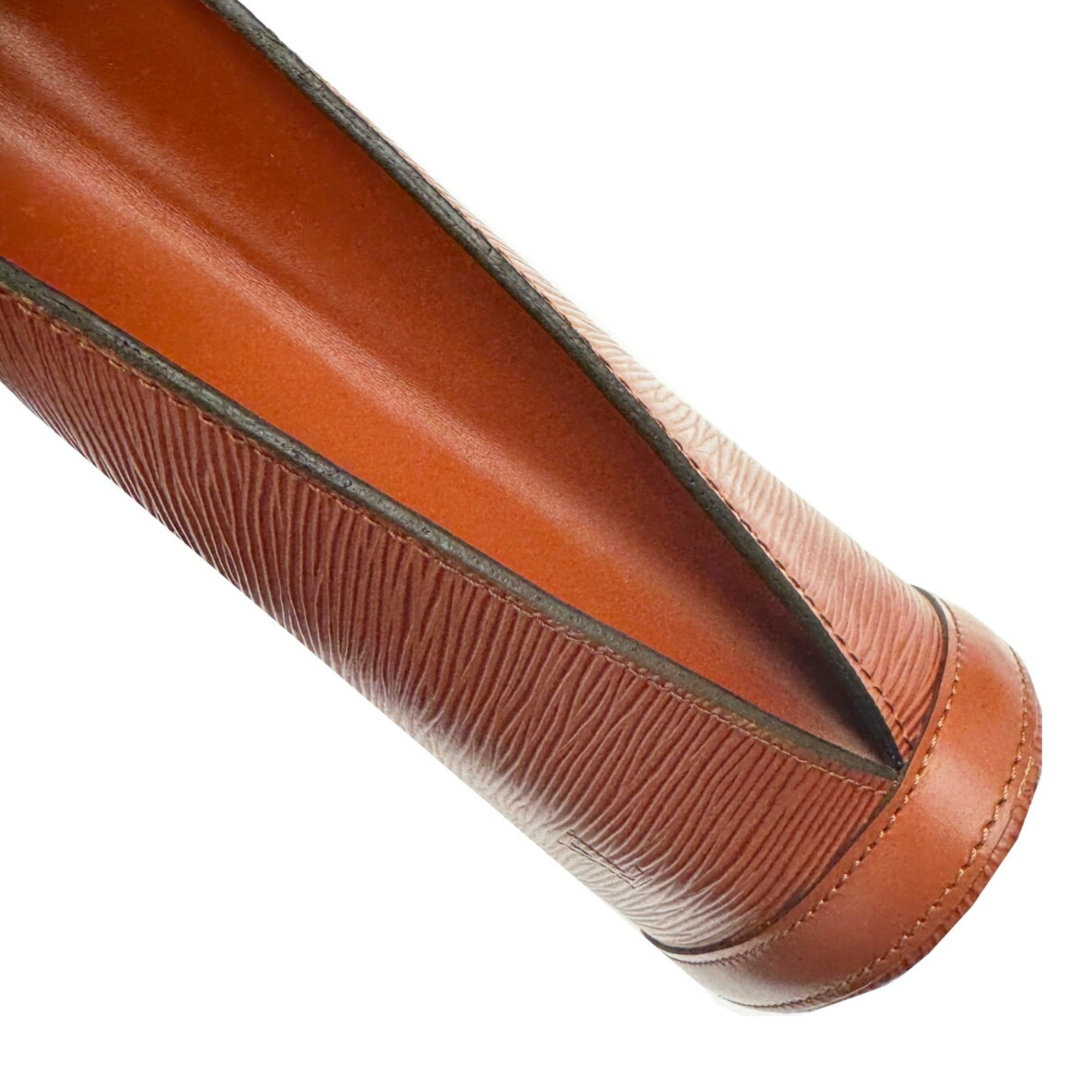Louis Vuitton Brown Kenyan Brown Epi Leather Handbag Tote Bag