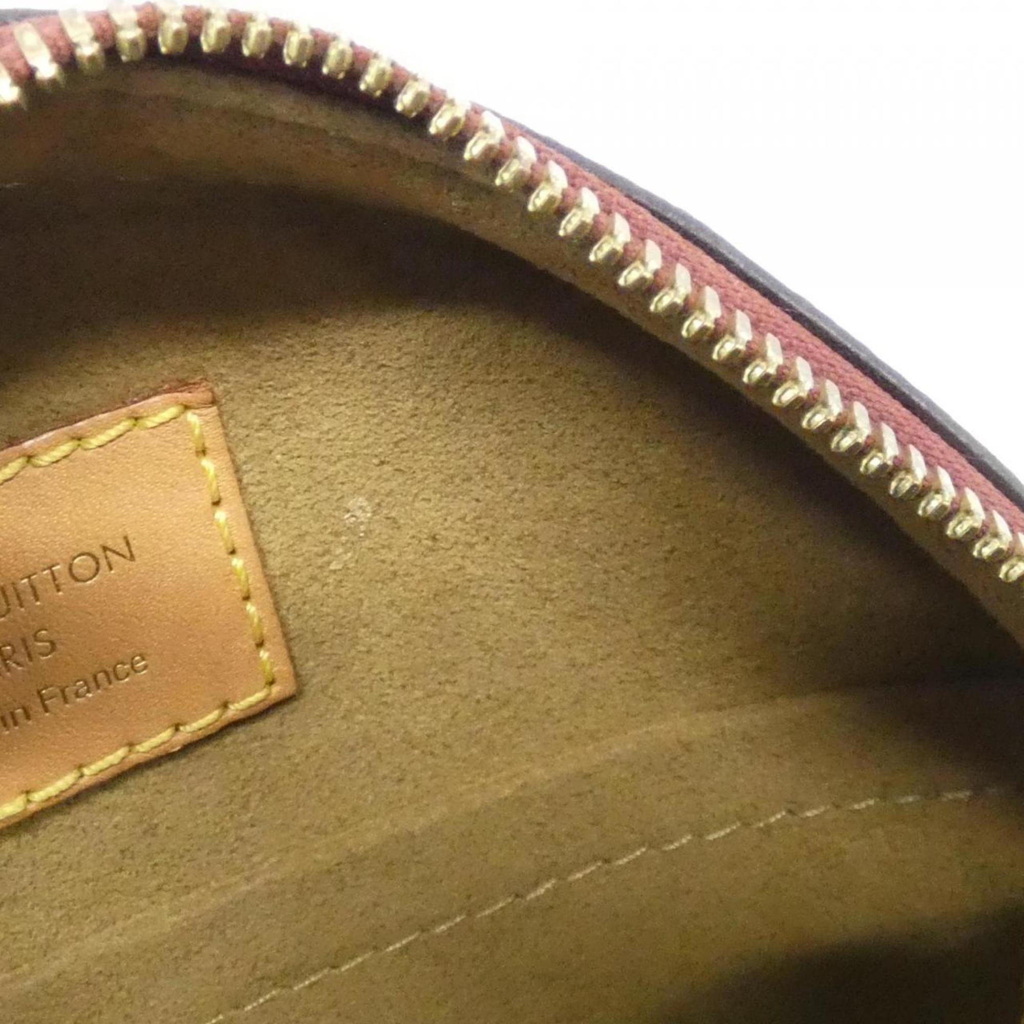 Louis Vuitton Marron Coated Canvas Shoulder Bag