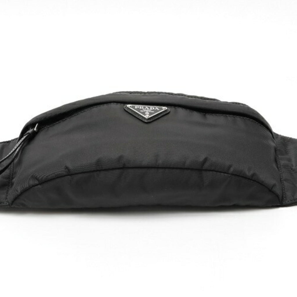 Prada Black Nylon Fanny Pack