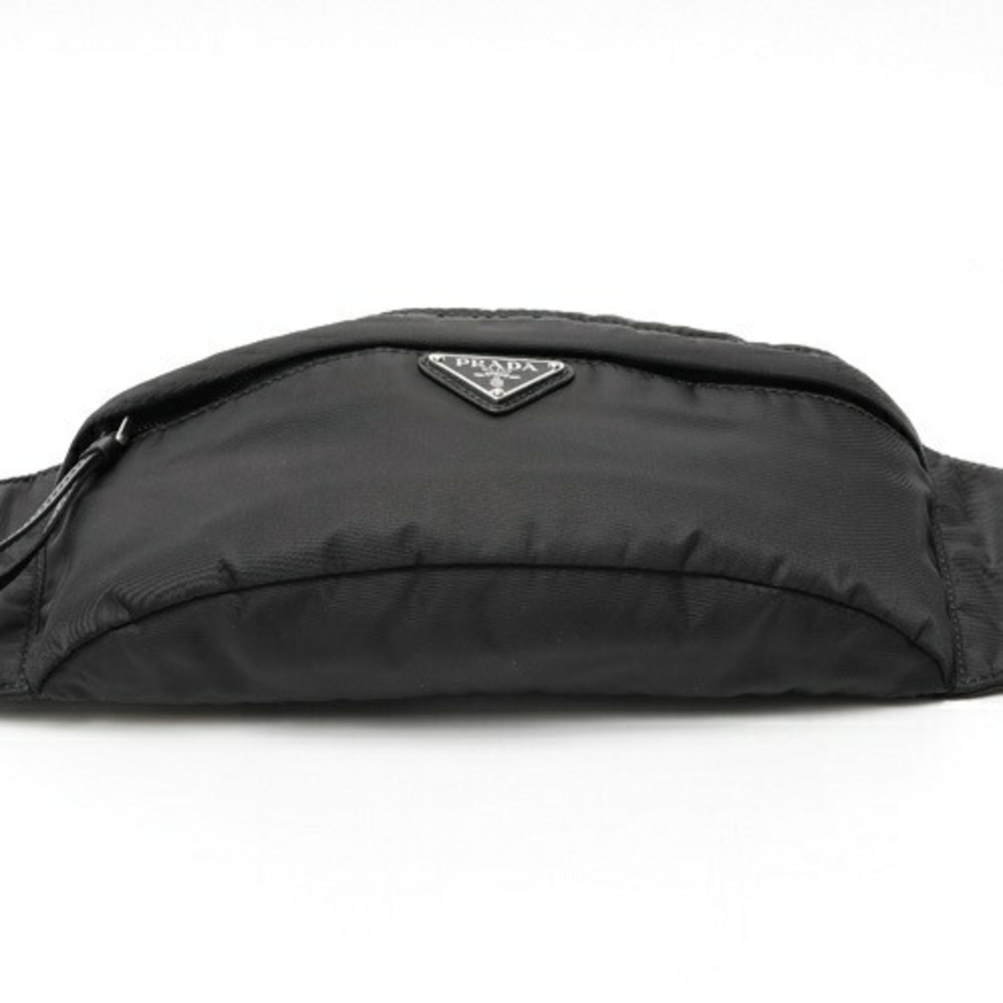 Prada Black Nylon Fanny Pack