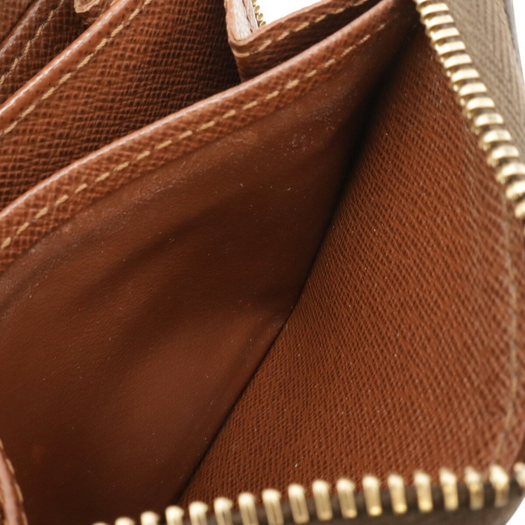 Louis Vuitton Brown Monogram Pvc Wallet